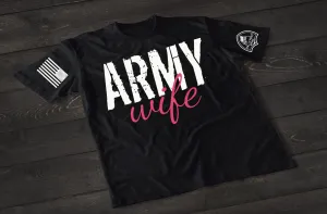 Army Wife Patriotic Patriotic Shirt