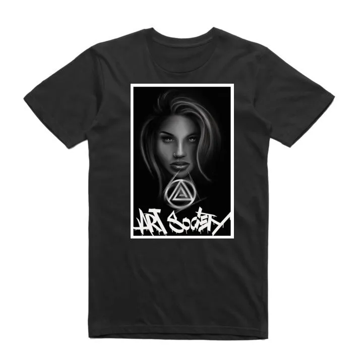 Art Society x Retro Kings x JAMES TAYLOR TEE BLACK
