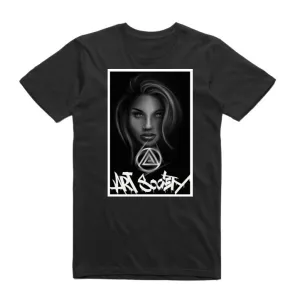 Art Society x Retro Kings x JAMES TAYLOR TEE BLACK