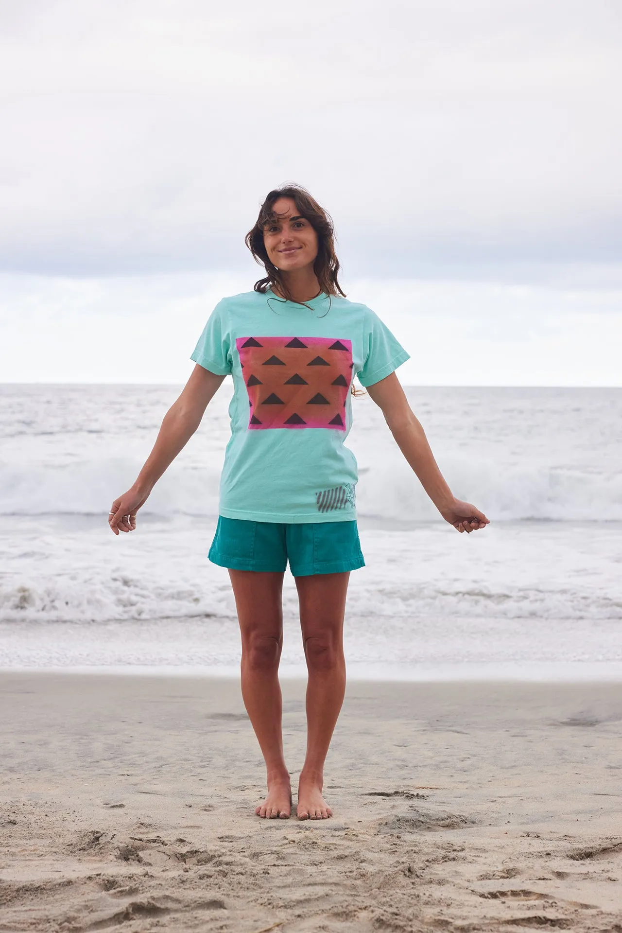 Art Tee - Mint