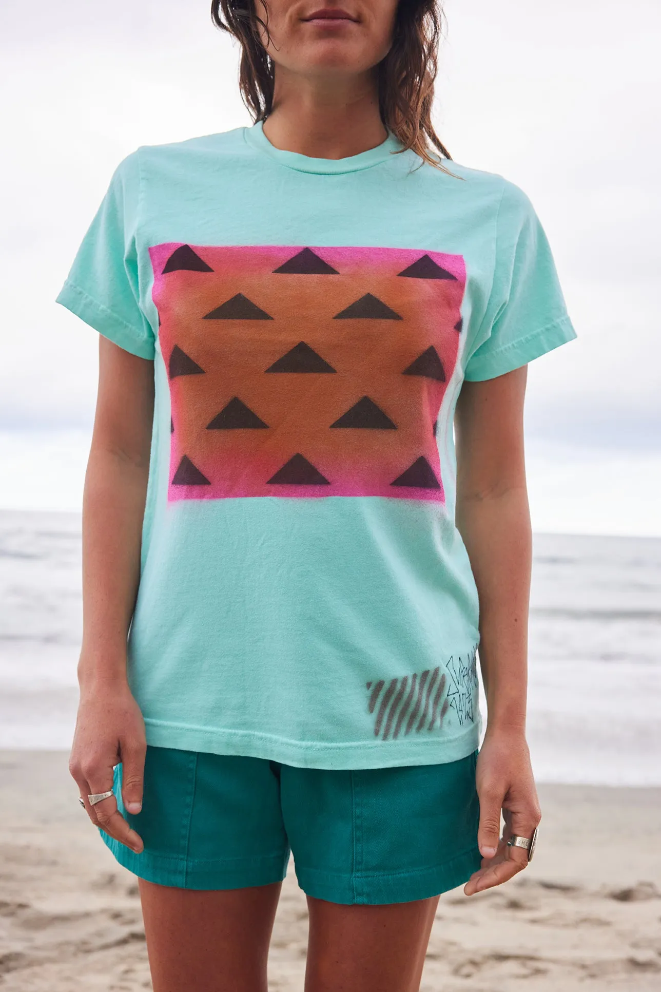 Art Tee - Mint