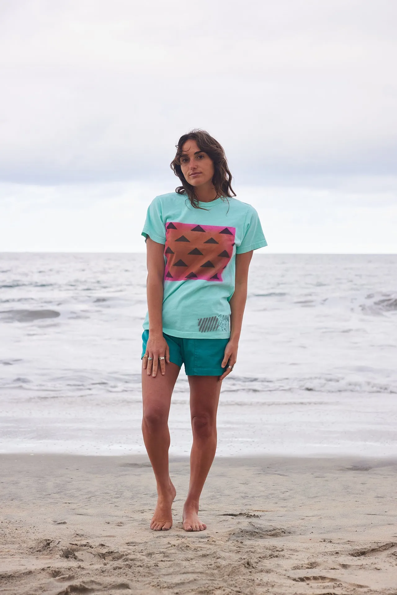 Art Tee - Mint