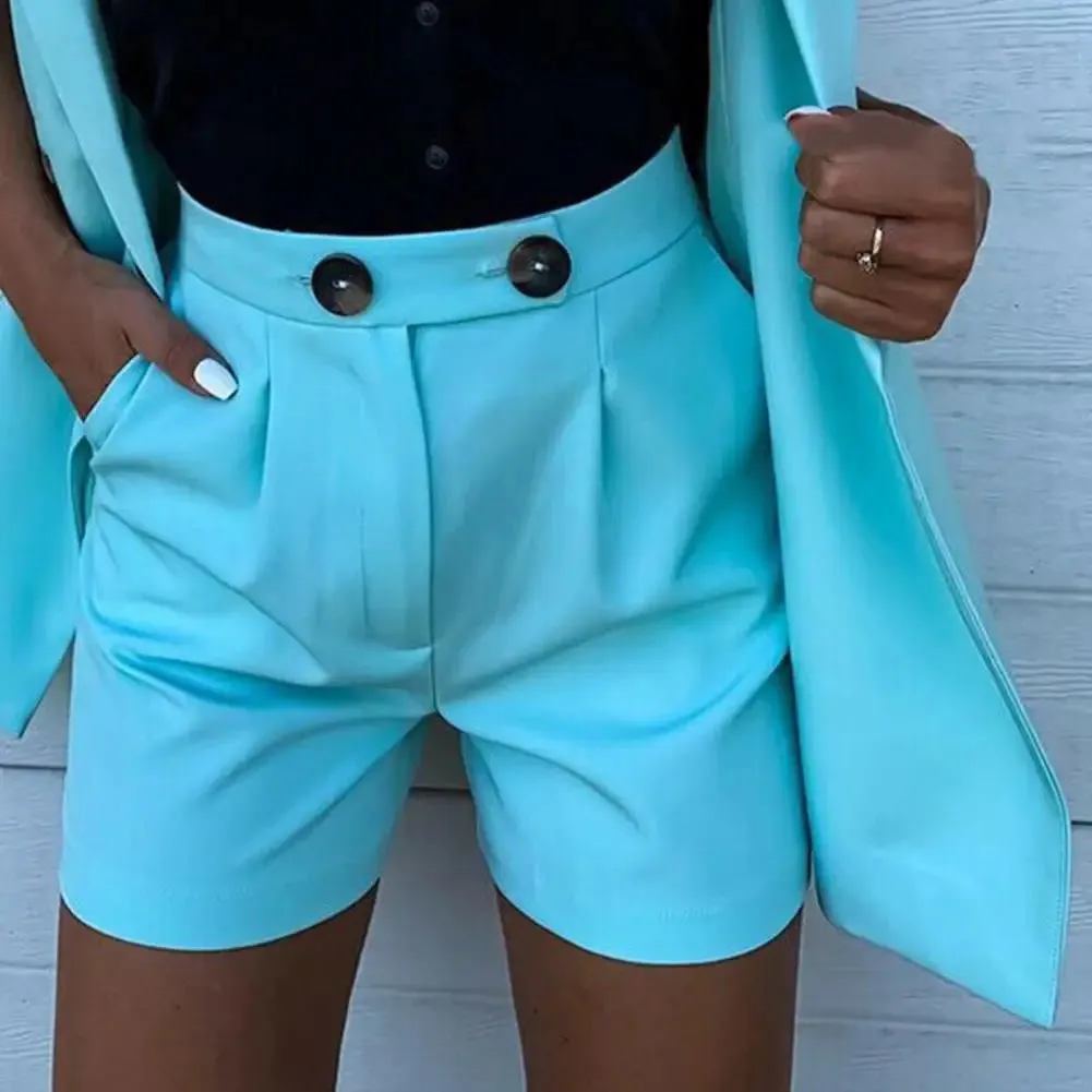 Asela® | Elegant Streetwear-Set Blazer Shorts