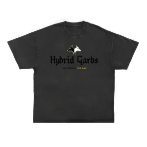 Ash Acid Oversized Core Tee