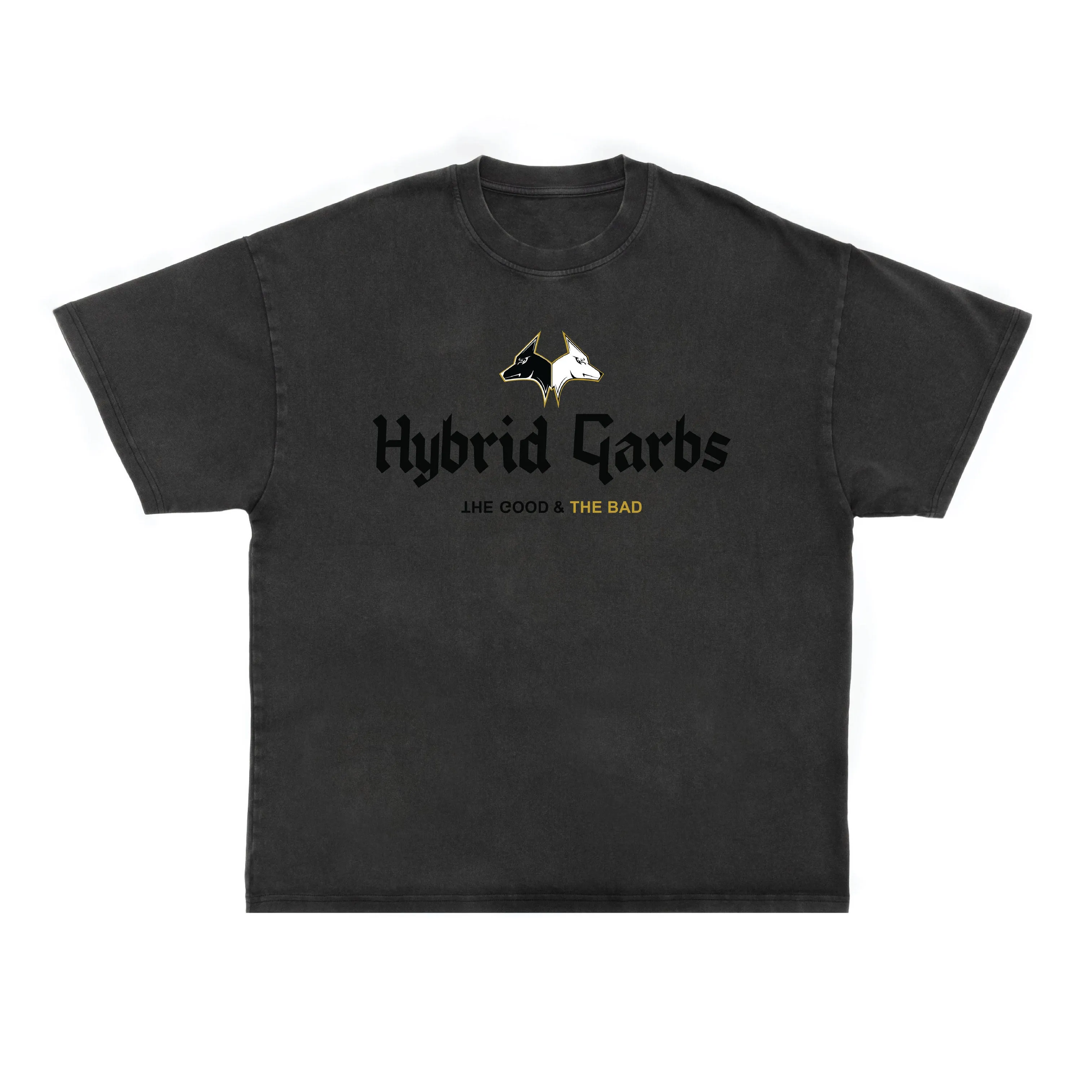 Ash Acid Oversized Core Tee