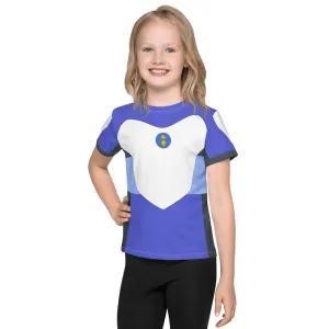 Ash - Ultra Guardian Blue Kids T-Shirt