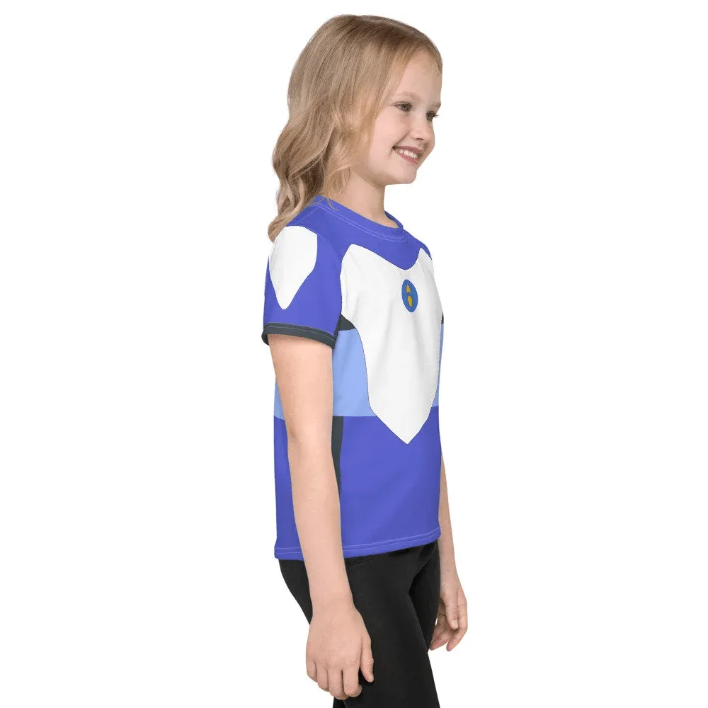 Ash - Ultra Guardian Blue Kids T-Shirt