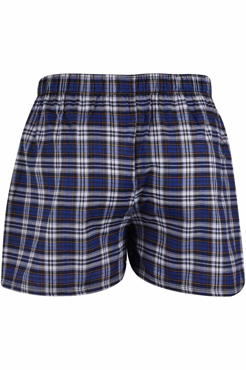Assorted Men Woven Check Boxer - 4 Pack