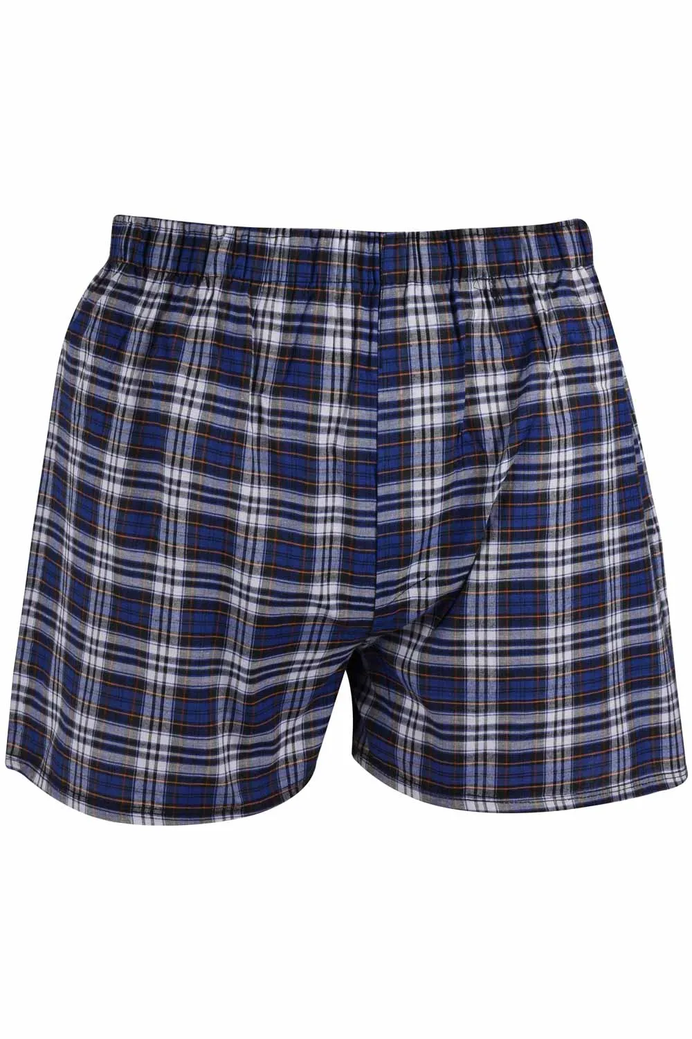 Assorted Men Woven Check Boxer - 4 Pack