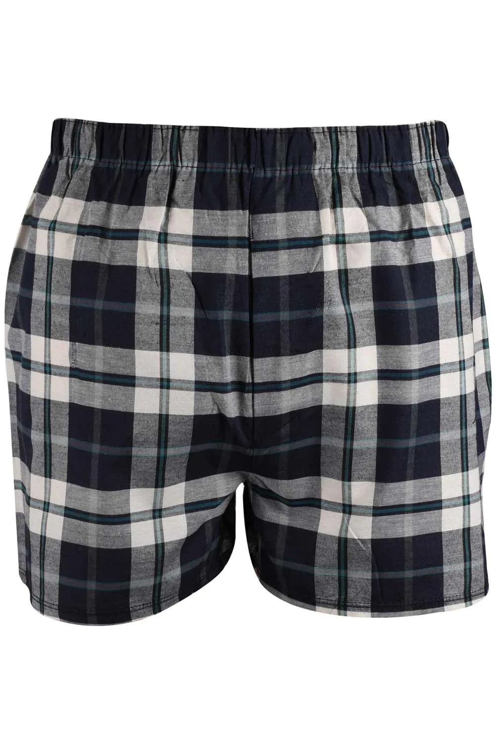 Assorted Men Woven Check Boxer - 4 Pack