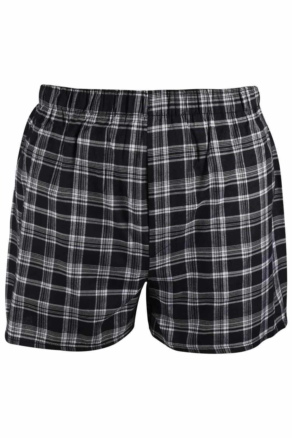 Assorted Men Woven Check Boxer - 4 Pack
