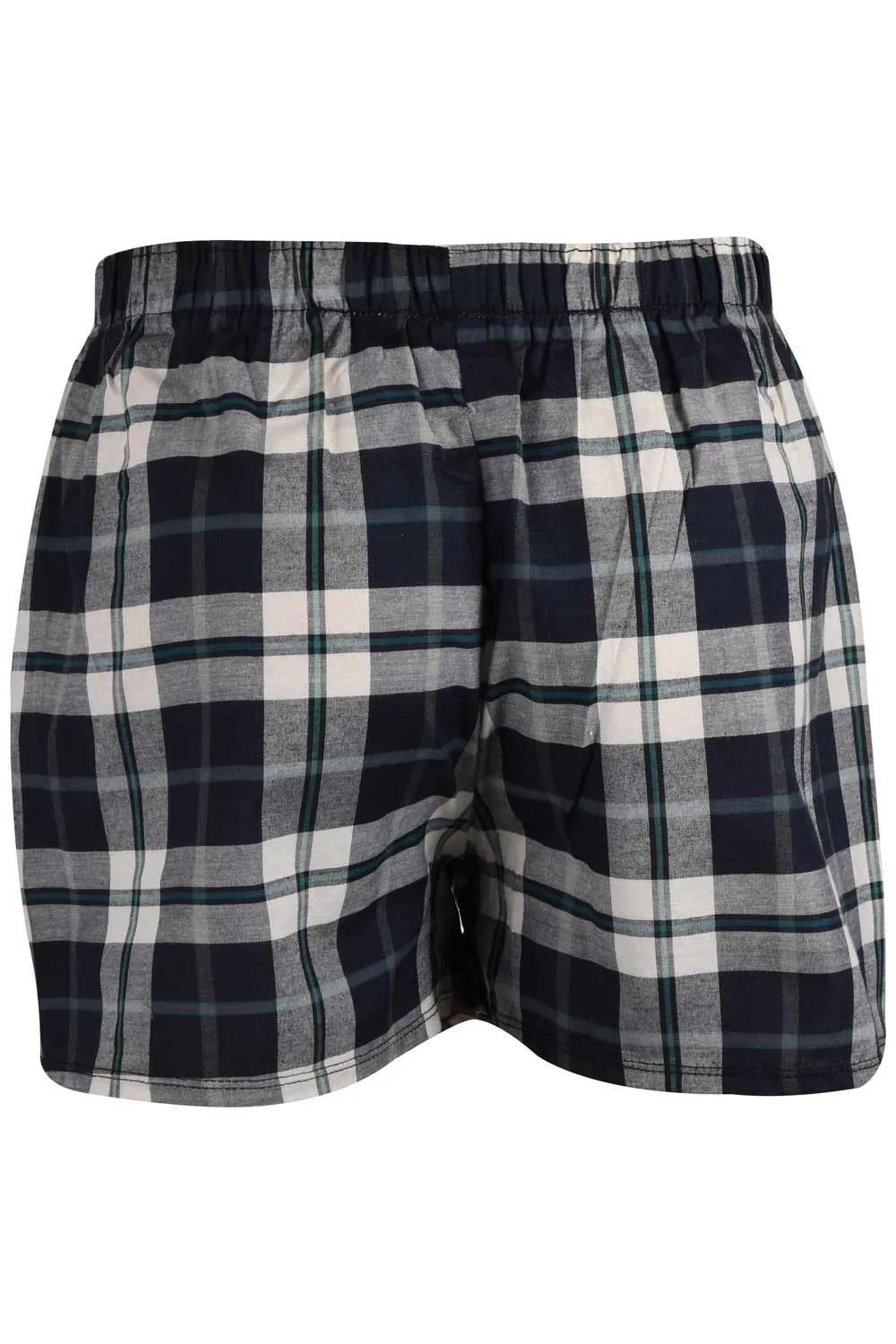 Assorted Men Woven Check Boxer - 4 Pack