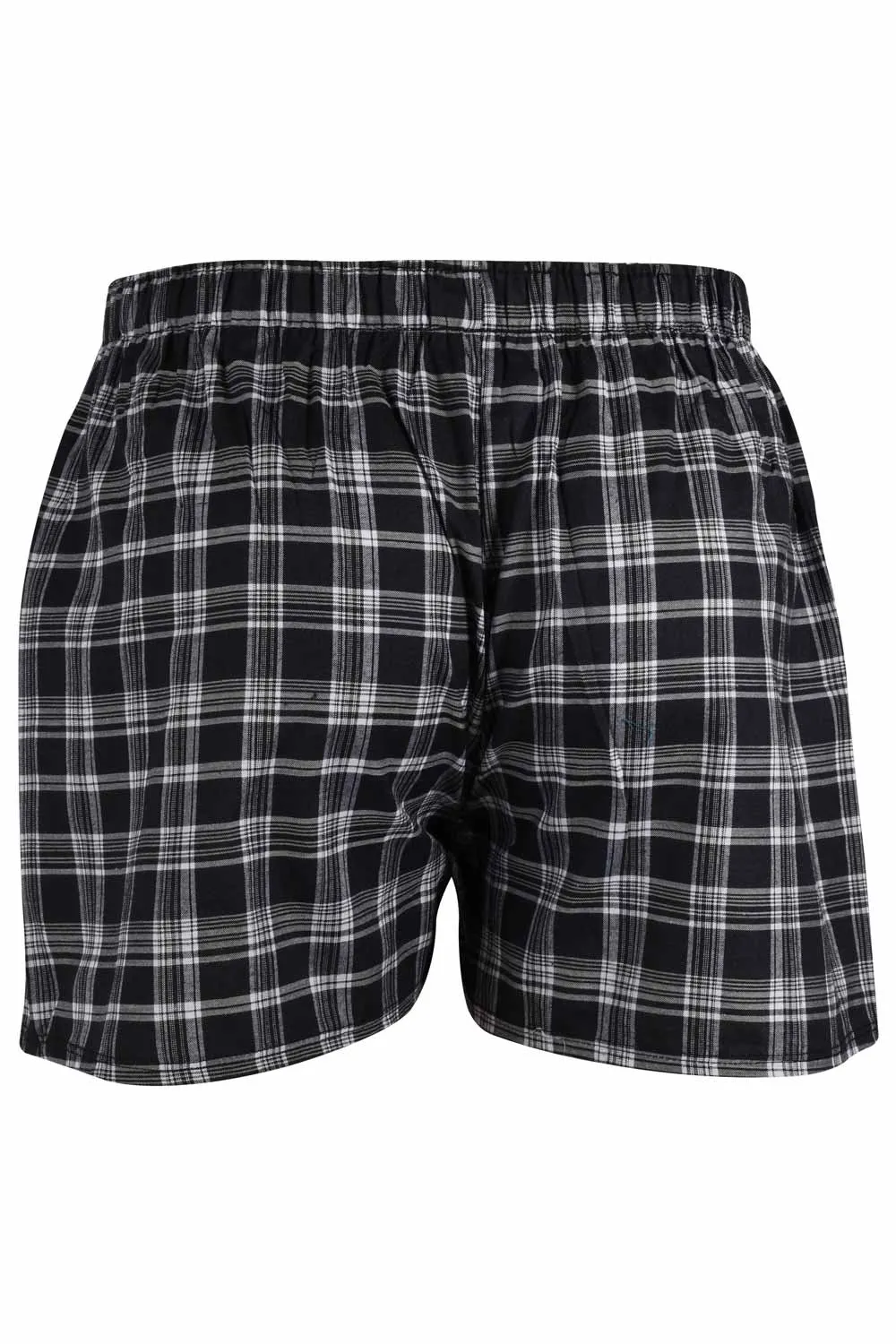 Assorted Men Woven Check Boxer - 4 Pack