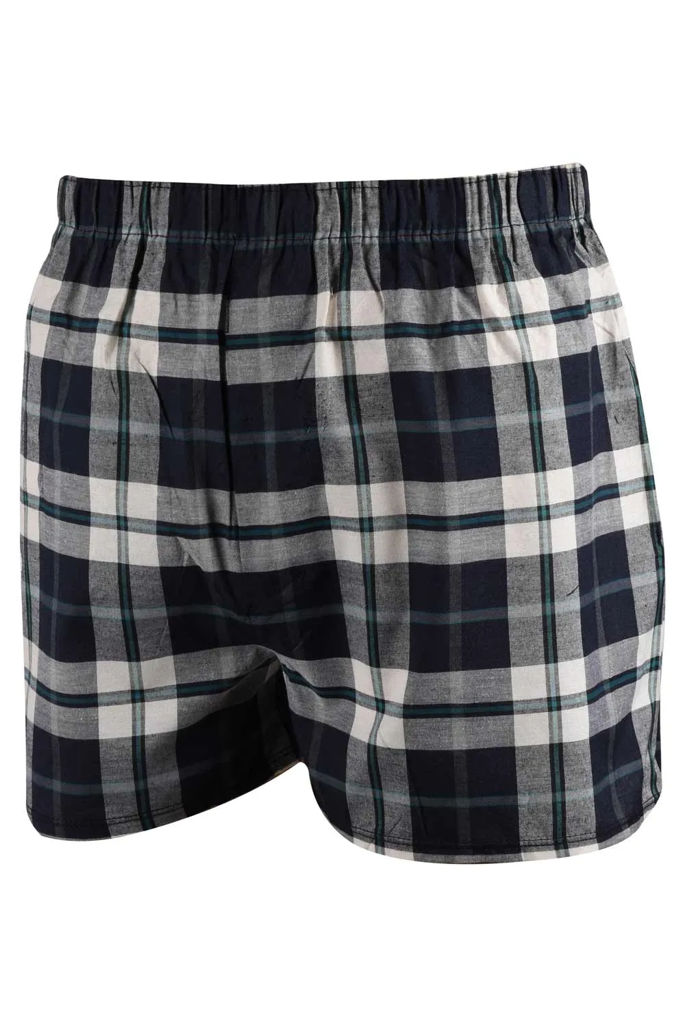 Assorted Men Woven Check Boxer - 4 Pack