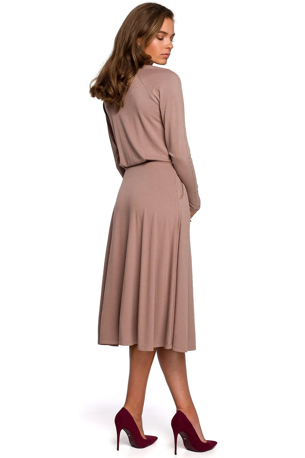Asymmetrical Elegant Slit Dress