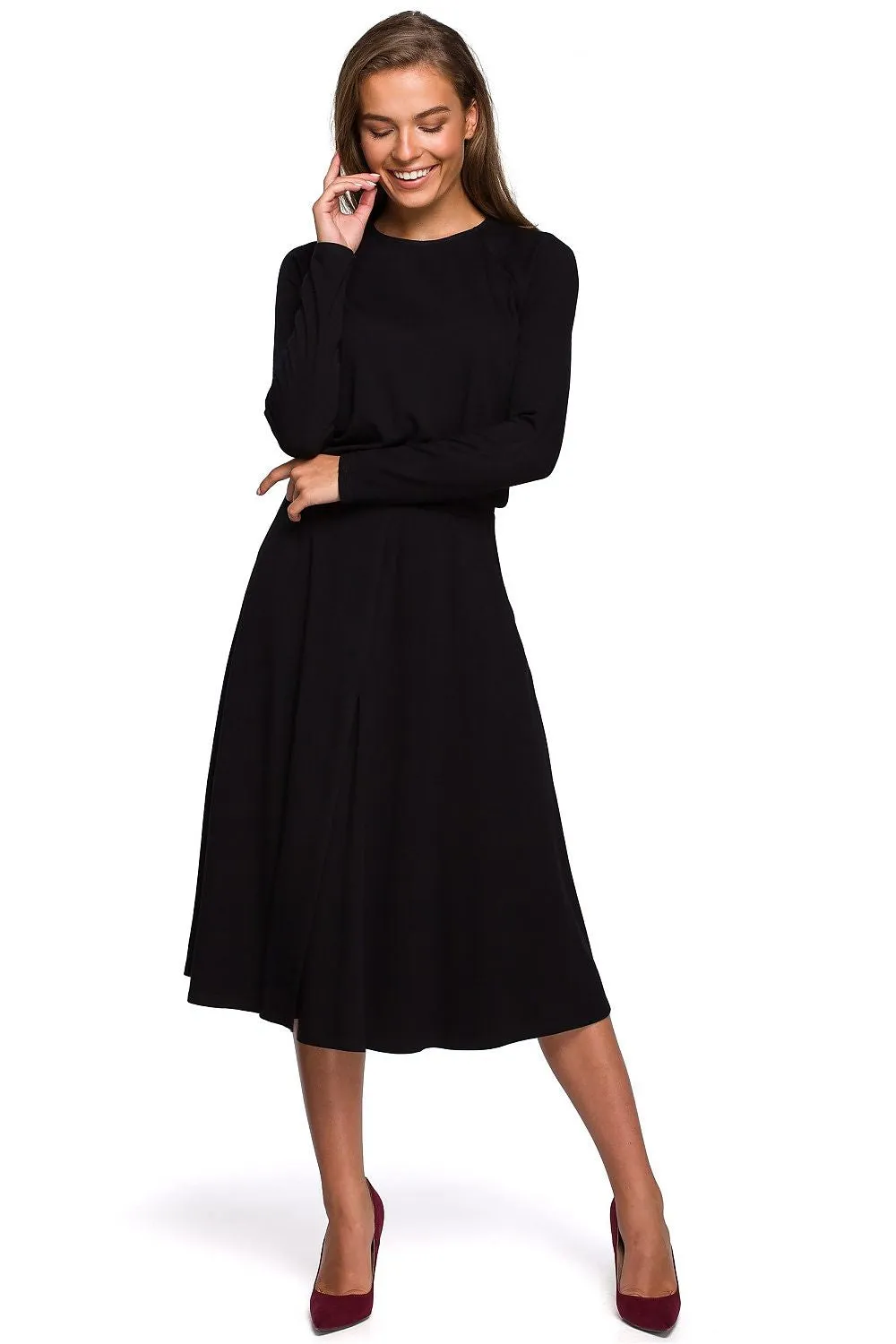 Asymmetrical Elegant Slit Dress