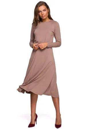 Asymmetrical Elegant Slit Dress