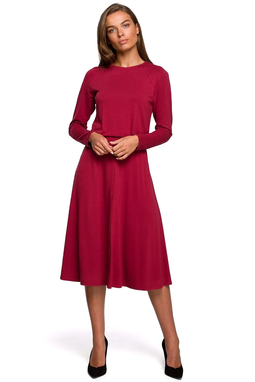 Asymmetrical Elegant Slit Dress