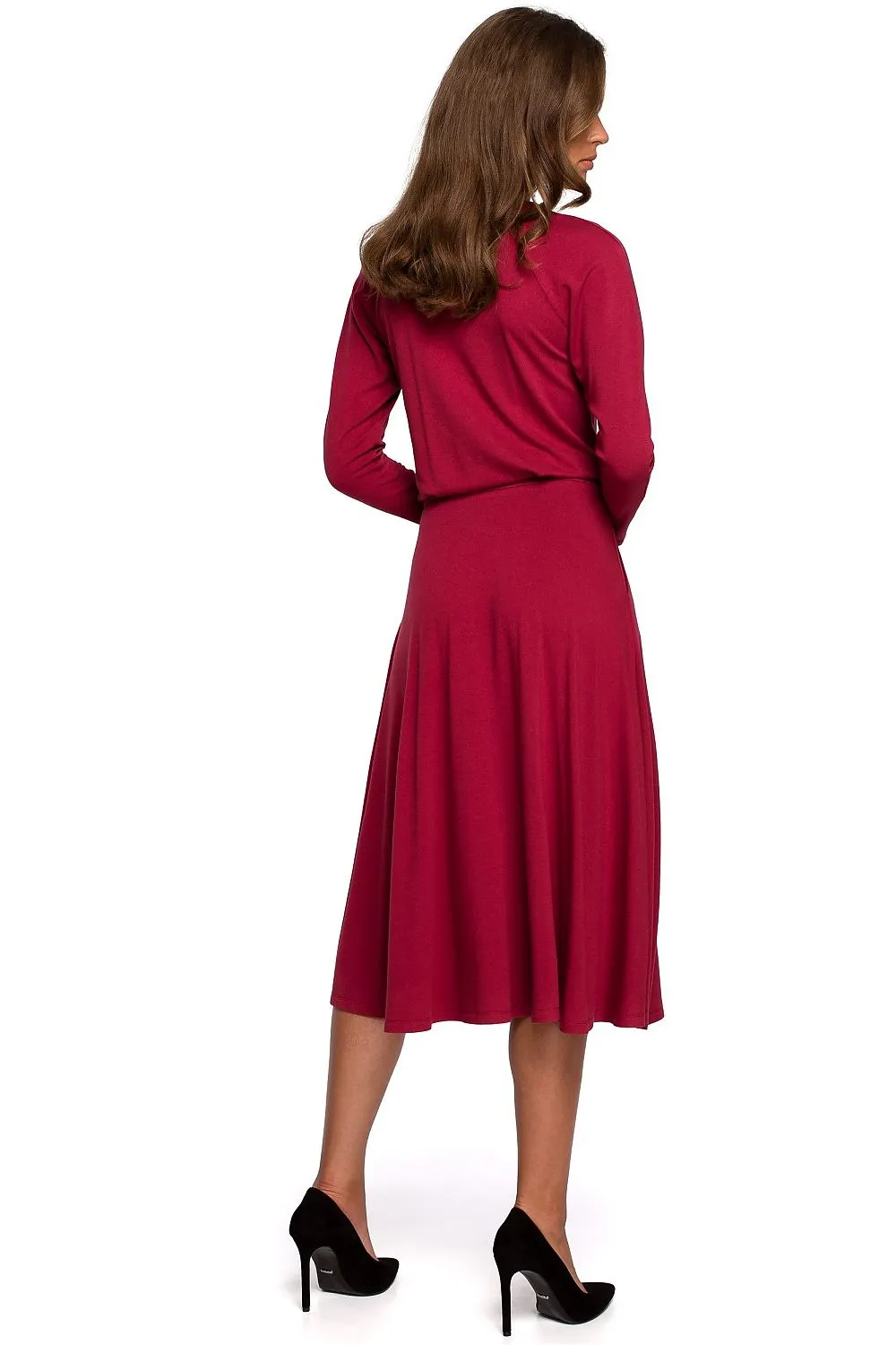 Asymmetrical Elegant Slit Dress