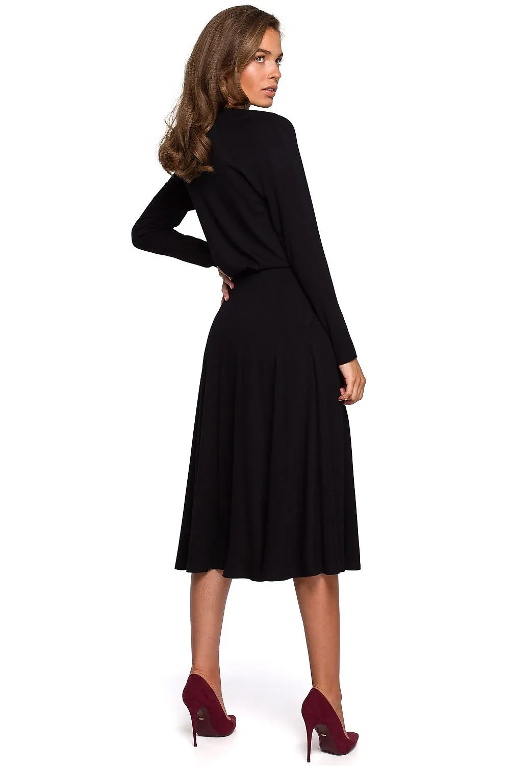 Asymmetrical Elegant Slit Dress