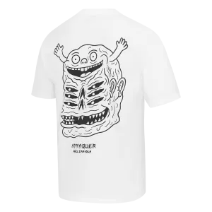 Attaquer x Will Carsola Brainiac T-Shirt White