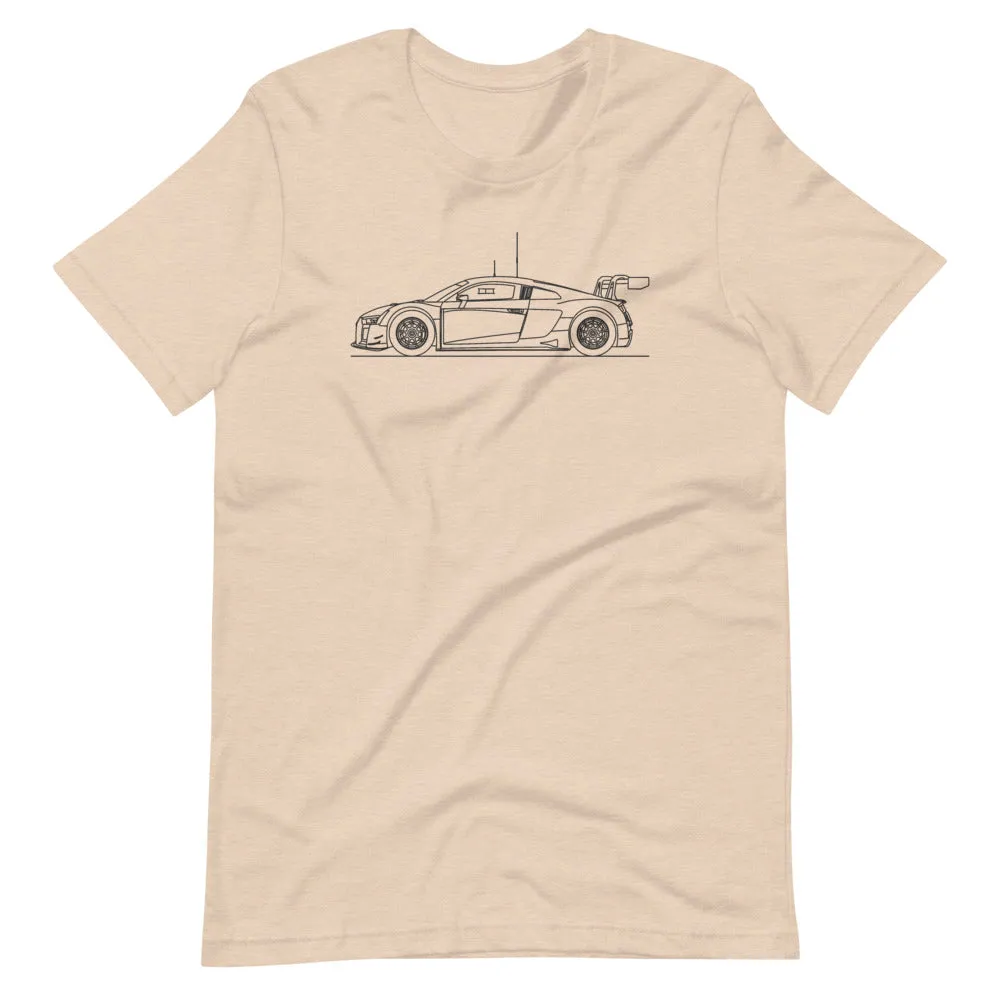 Audi R8 LMS silhouette T-shirt