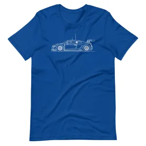 Audi R8 LMS silhouette T-shirt