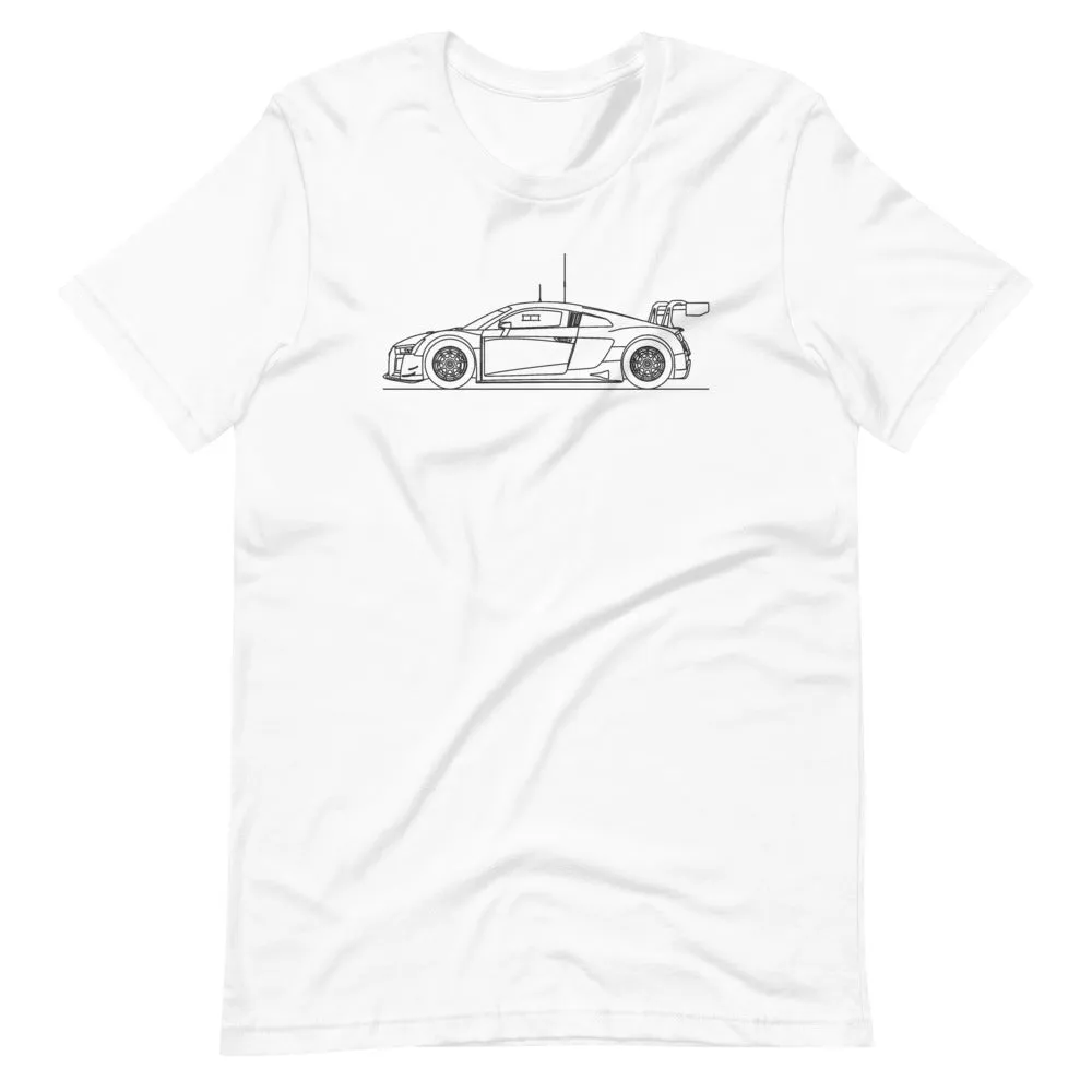 Audi R8 LMS silhouette T-shirt