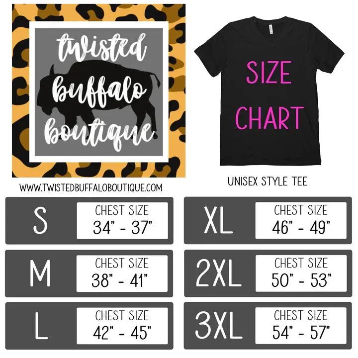 AUGUST 2024 Mystery Shirt {Pre-Order:  Ships First Week of AUGUST/Please Order Separately/Orders Are Not Split Up!}