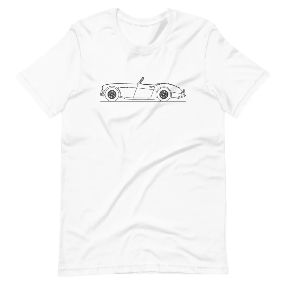 Austin-Healey 3000 silhouette T-shirt