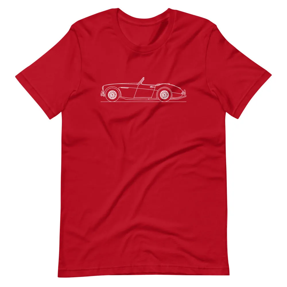 Austin-Healey 3000 silhouette T-shirt