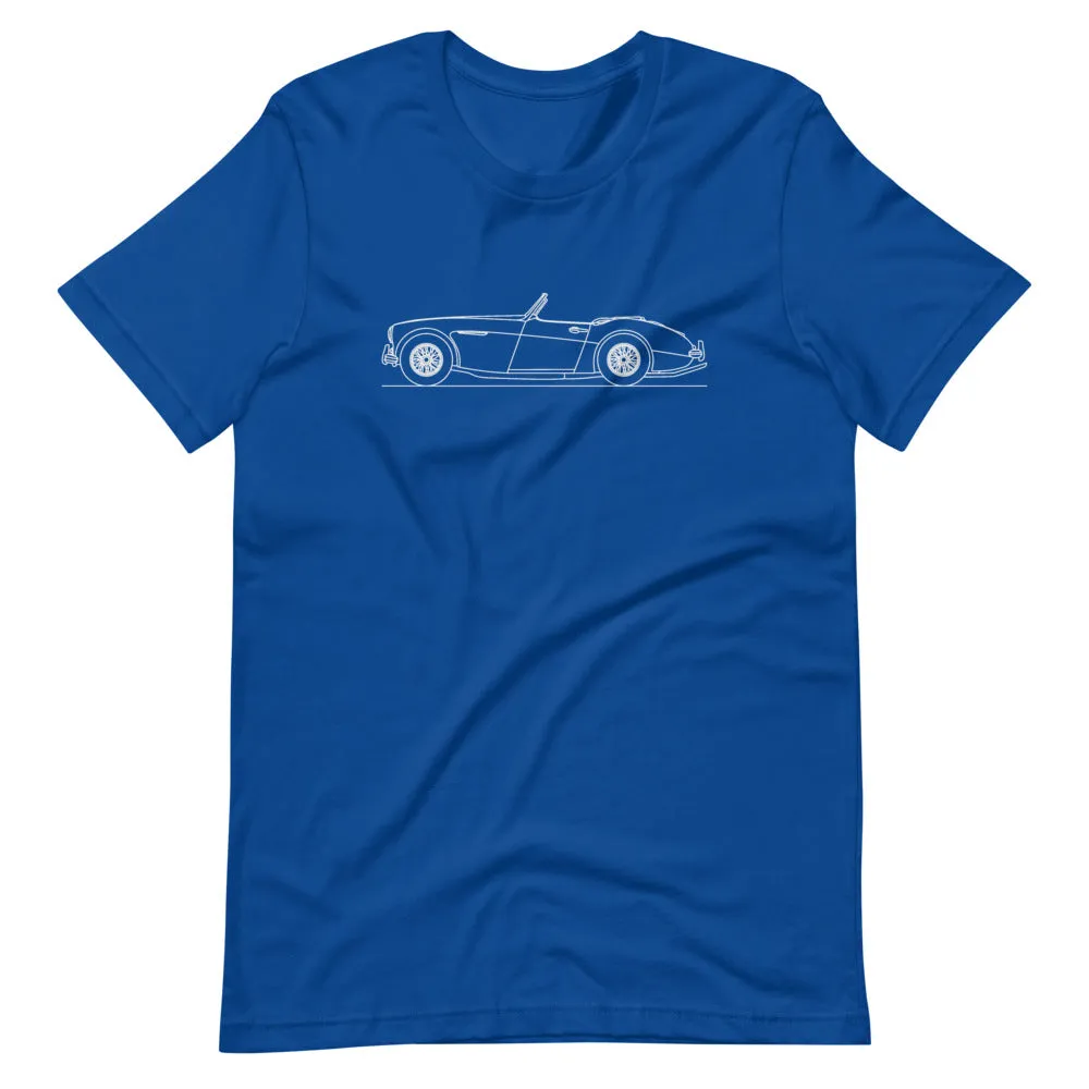 Austin-Healey 3000 silhouette T-shirt