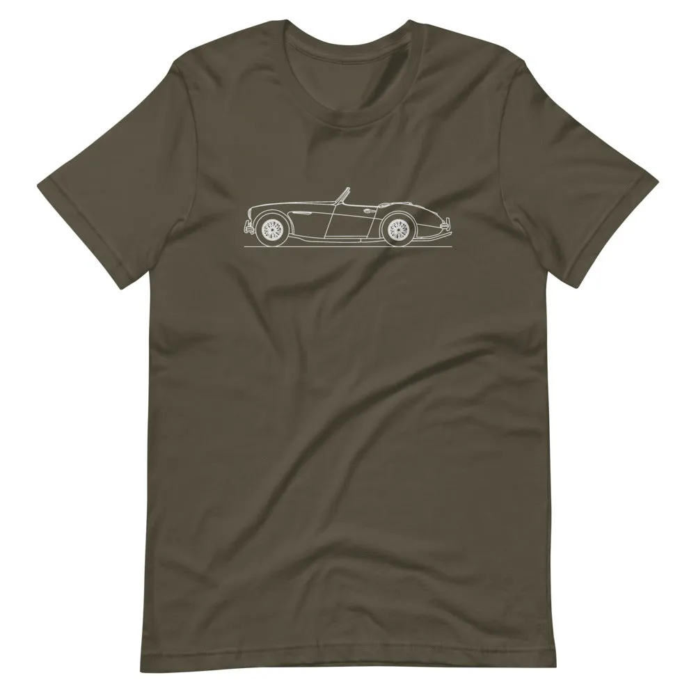 Austin-Healey 3000 silhouette T-shirt