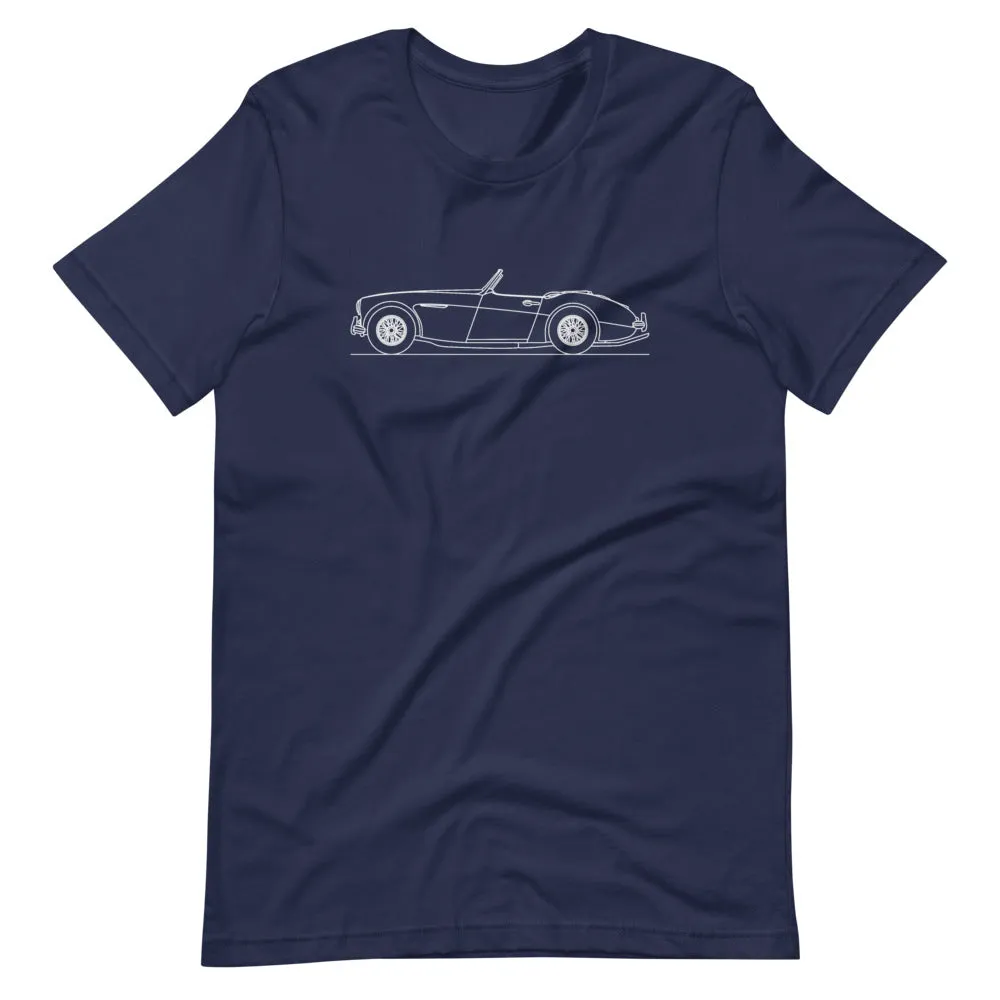 Austin-Healey 3000 silhouette T-shirt