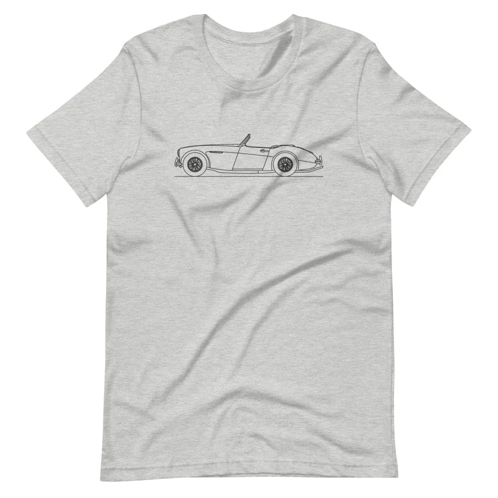 Austin-Healey 3000 silhouette T-shirt