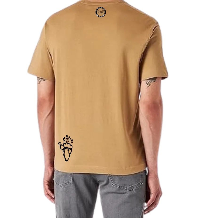 Baboon T-Shirt For A Real Man
