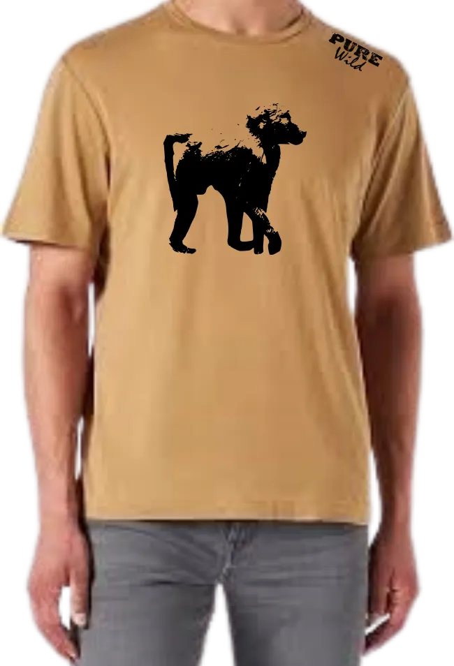 Baboon T-Shirt For A Real Man