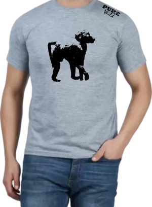 Baboon T-Shirt For A Real Man