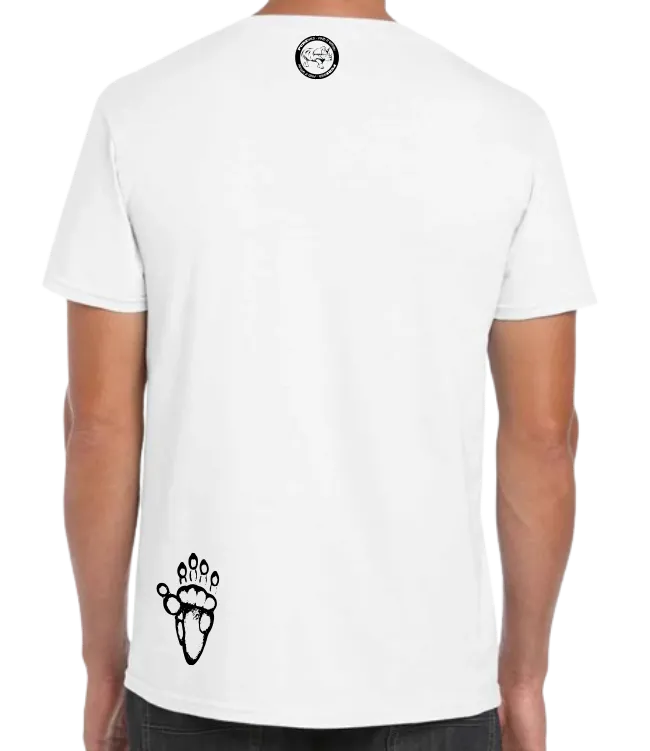 Baboon T-Shirt For A Real Man