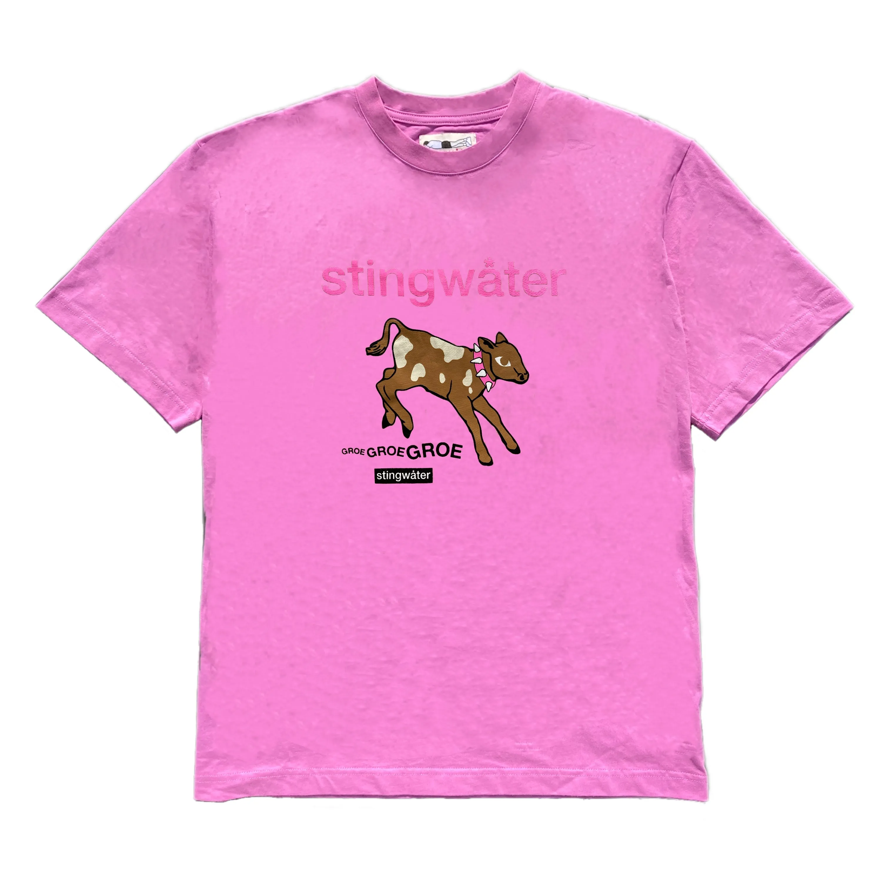 Baby Cow T-Shirt Berry