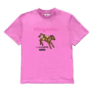 Baby Cow T-Shirt Berry