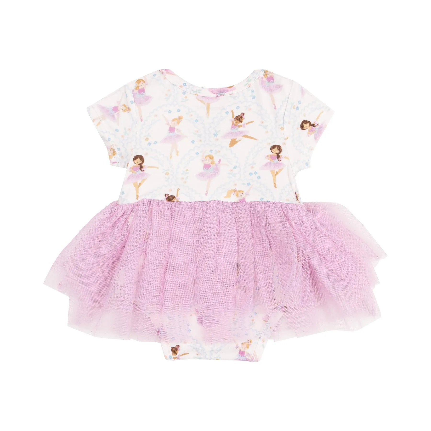 Baby Girl Dresses | Twrily Tutu- Bows Ballerinas | Angel Dear