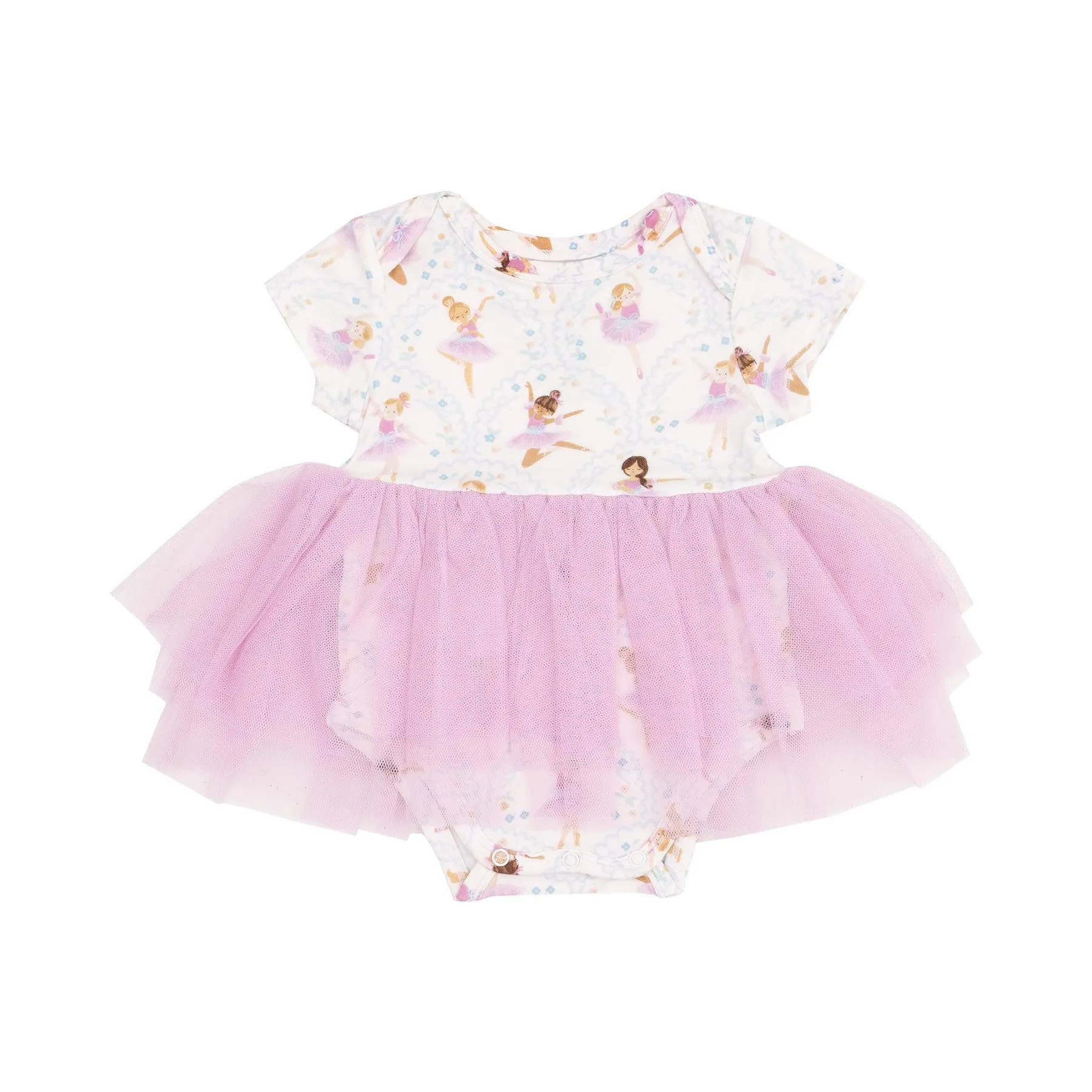 Baby Girl Dresses | Twrily Tutu- Bows Ballerinas | Angel Dear
