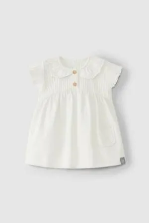 Baby Girl Dresses | White Eyelet | Snug