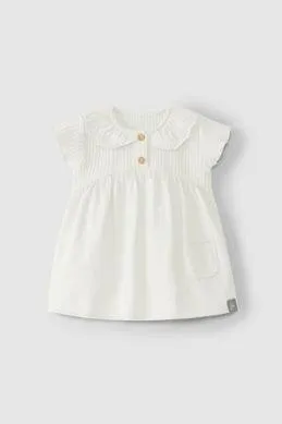 Baby Girl Dresses | White Eyelet | Snug
