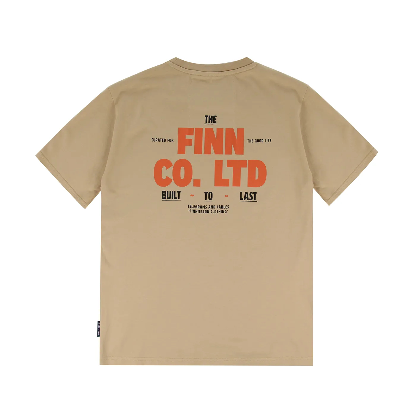 BACK LOGO TEE