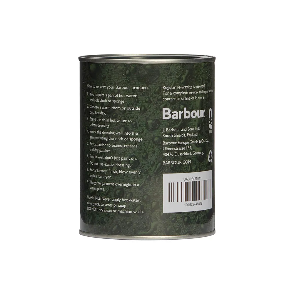 BARBOUR FAMILY SIZE THORNPROOF DRESSING