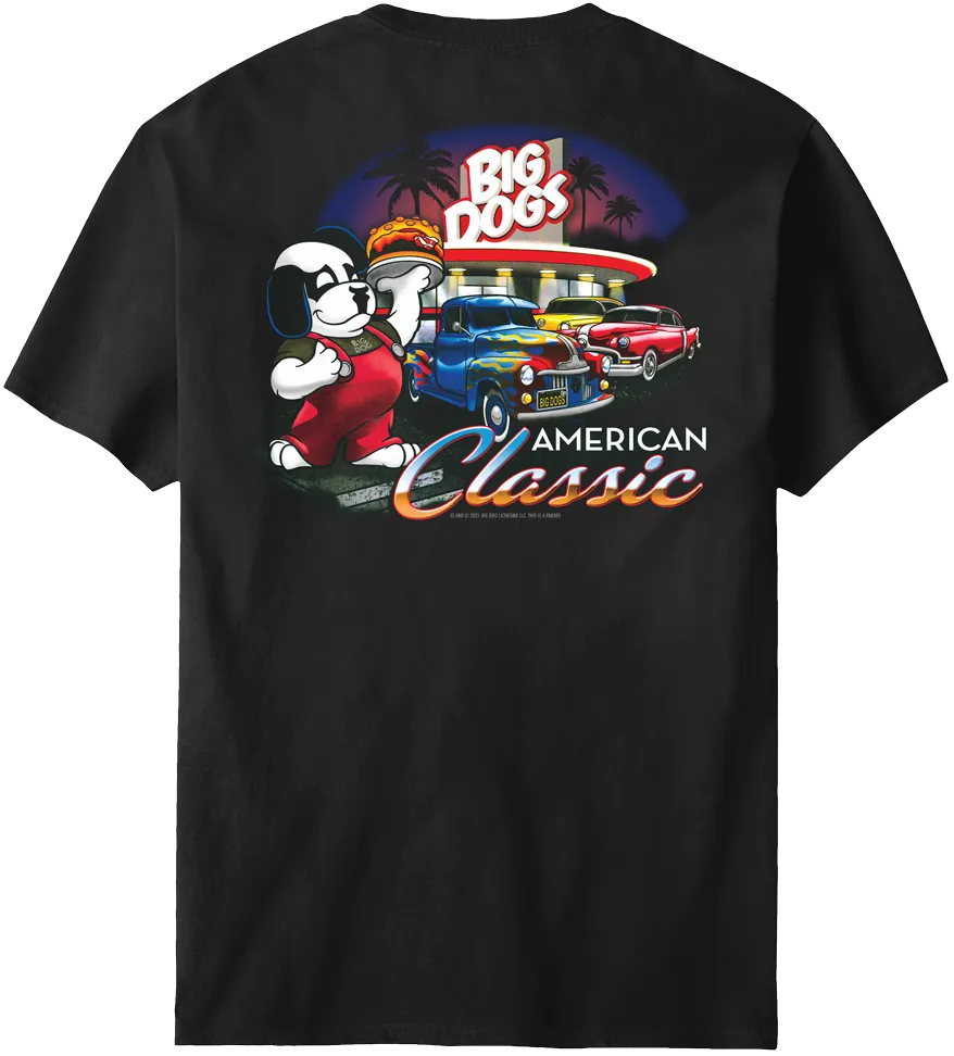 BD Drive-In T-shirt