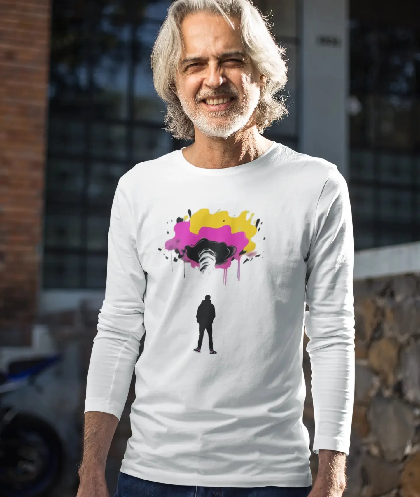 Beautiful Chaos Long Sleeve T-Shirt