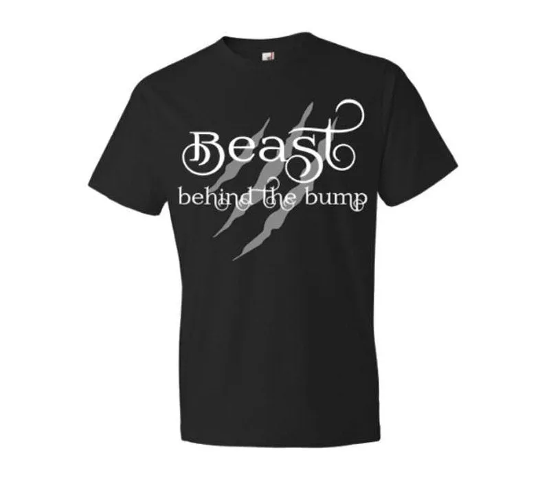 Beauty with the Bump | Beast behind the bump | matching Shirt | Couple Shirts | Baby Shirts